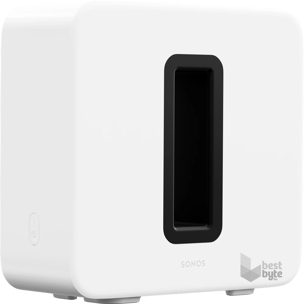 Sonos Sub (Gen3) fehér vezeték nélküli aktív mélysugárzó