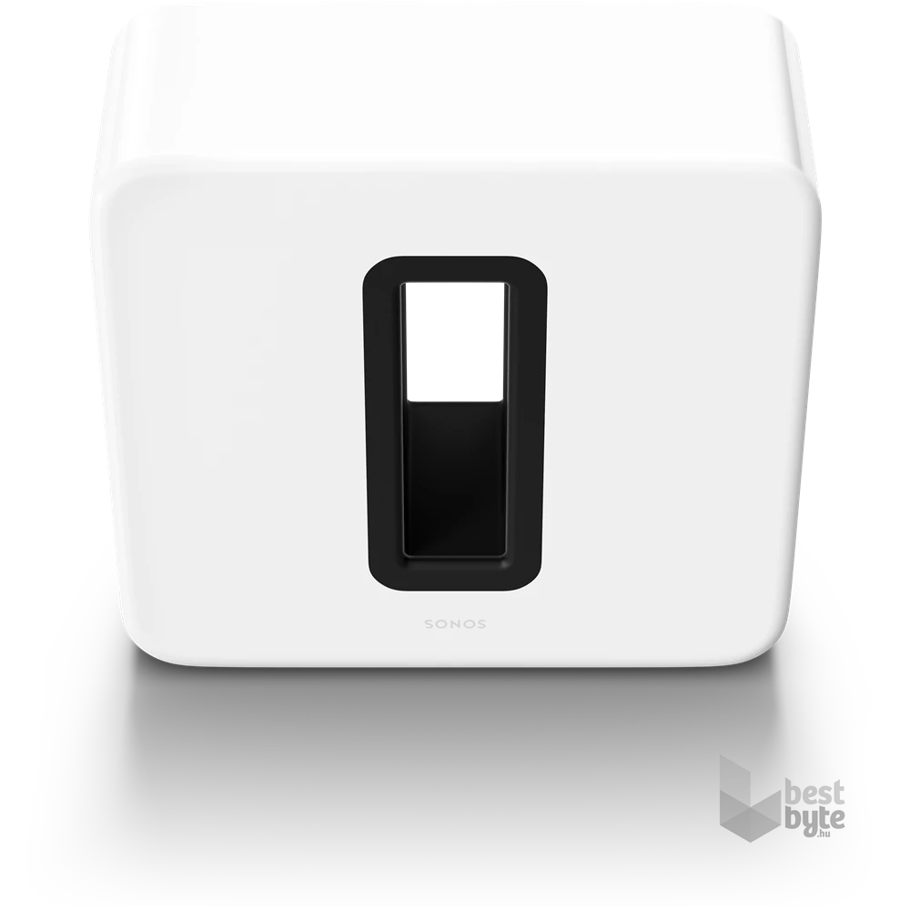 Sonos Sub (Gen3) fehér vezeték nélküli aktív mélysugárzó