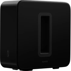 Sonos Sub (Gen3) fekete vezeték nélküli aktív mélysugárzó
