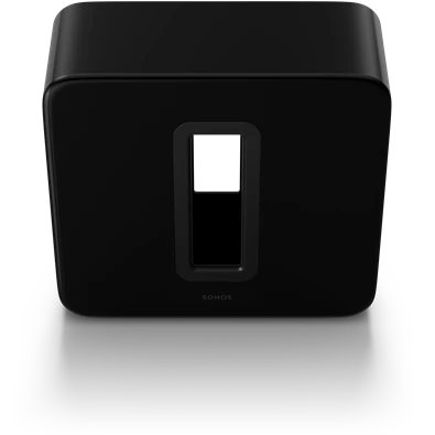 Sonos Sub (Gen3) fekete vezeték nélküli aktív mélysugárzó