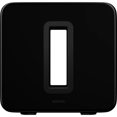 Sonos Sub (Gen3) fekete vezeték nélküli aktív mélysugárzó