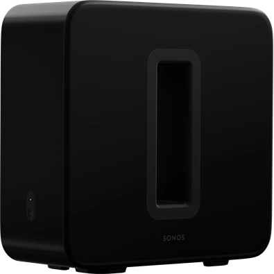 Sonos Sub (Gen3) fekete vezeték nélküli aktív mélysugárzó