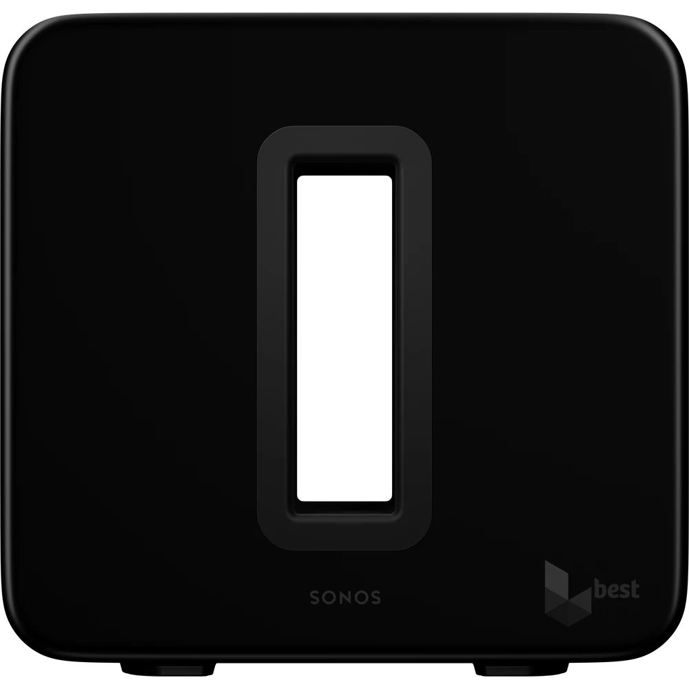 Sonos Sub (Gen3) fekete vezeték nélküli aktív mélysugárzó