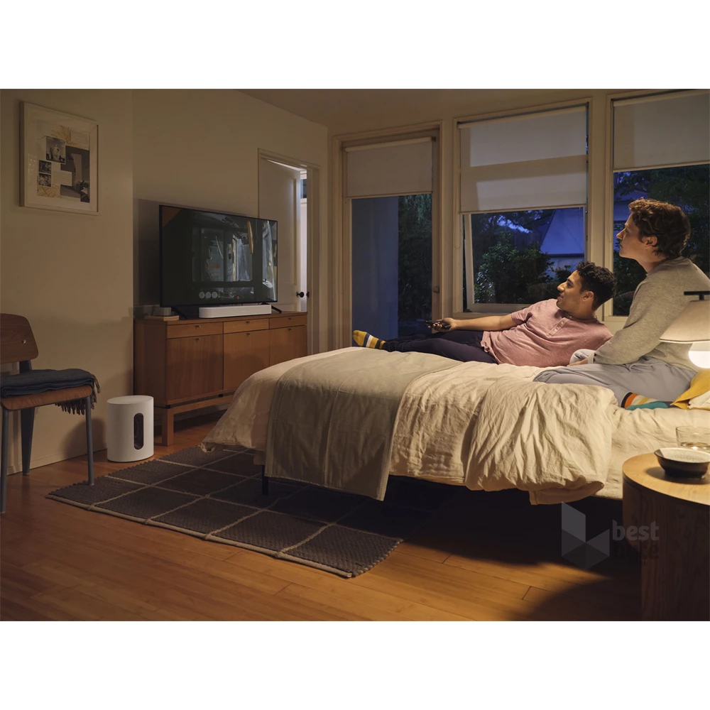 Sonos Sub Mini fehér vezeték nélküli aktív mélysugárzó