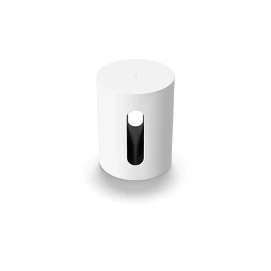 Sonos Sub Mini fehér vezeték nélküli aktív mélysugárzó