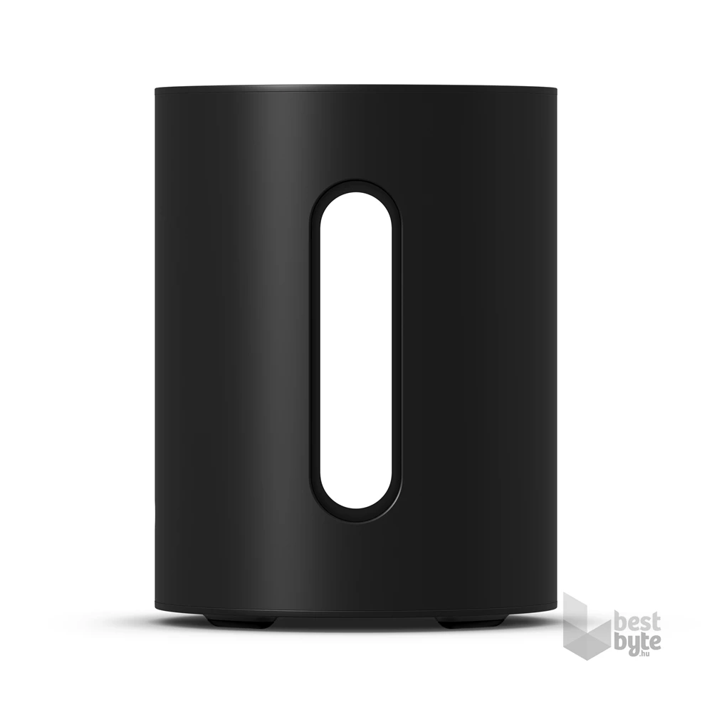 Sonos Sub Mini fekete vezeték nélküli aktív mélysugárzó