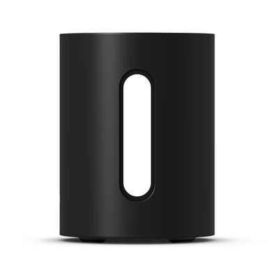 Sonos Sub Mini fekete vezeték nélküli aktív mélysugárzó