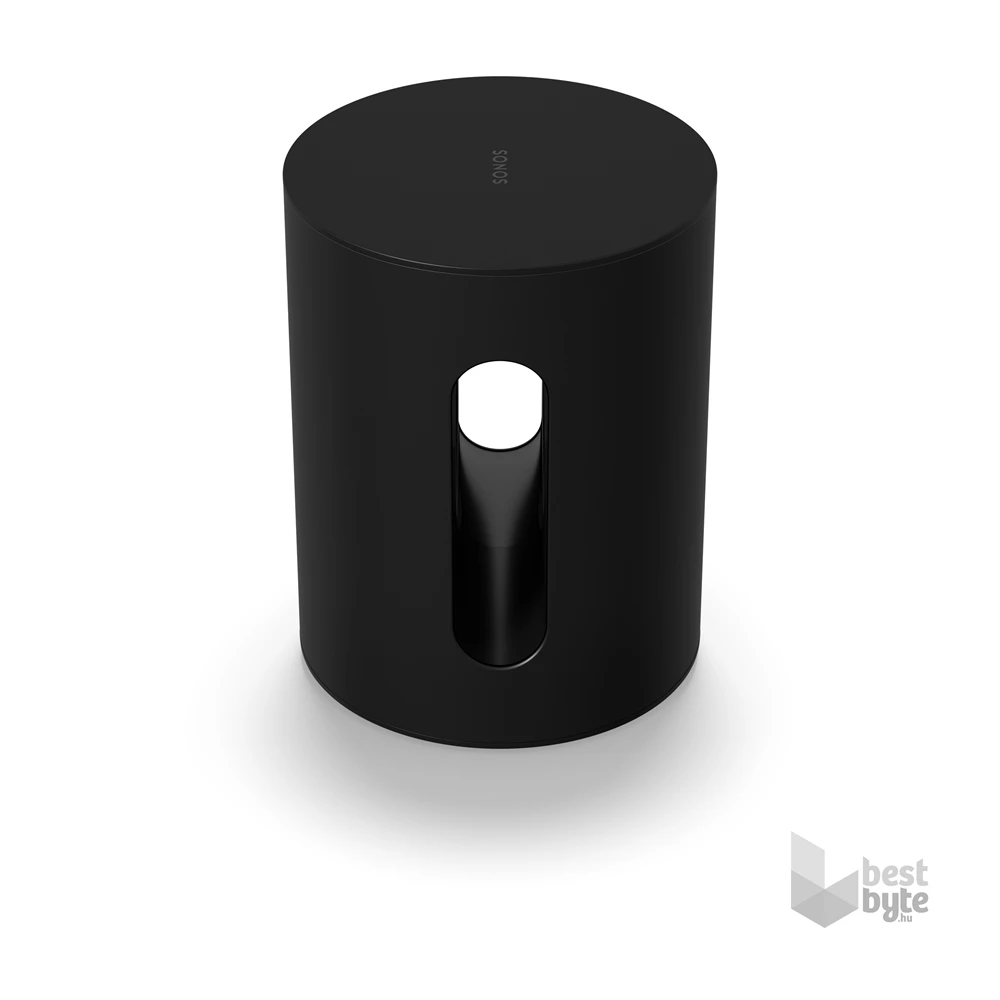 Sonos Sub Mini fekete vezeték nélküli aktív mélysugárzó