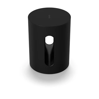 Sonos Sub Mini fekete vezeték nélküli aktív mélysugárzó
