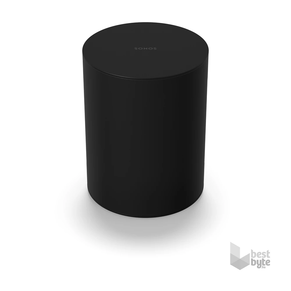 Sonos Sub Mini fekete vezeték nélküli aktív mélysugárzó