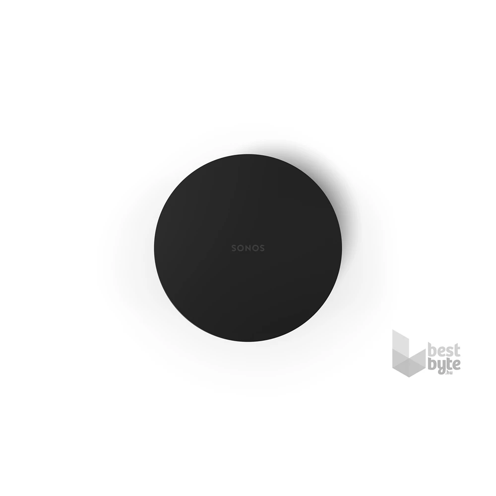 Sonos Sub Mini fekete vezeték nélküli aktív mélysugárzó