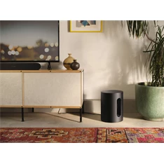 Sonos Sub Mini fekete vezeték nélküli aktív mélysugárzó