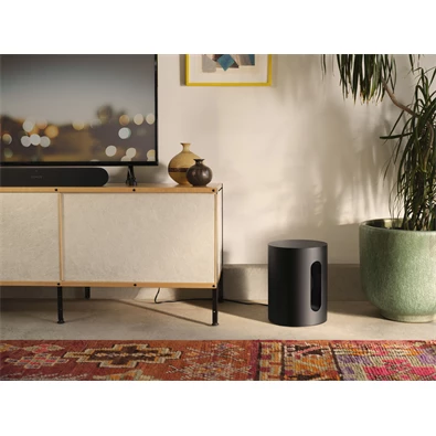 Sonos Sub Mini fekete vezeték nélküli aktív mélysugárzó