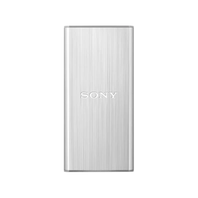 Sony 2,5" 128GB SL-BG1S USB 3.0 ezüst külső SSD