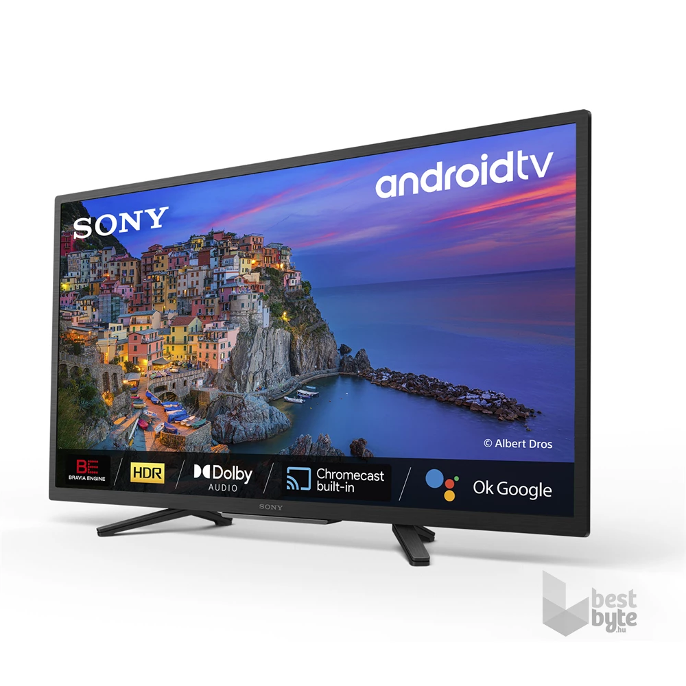 Sony 32" KD32W800P1AEP HD Ready Android Smart LCD TV