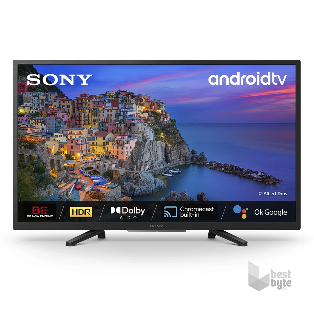 Sony 32" KD32W800P1AEP HD Ready Android Smart LCD TV