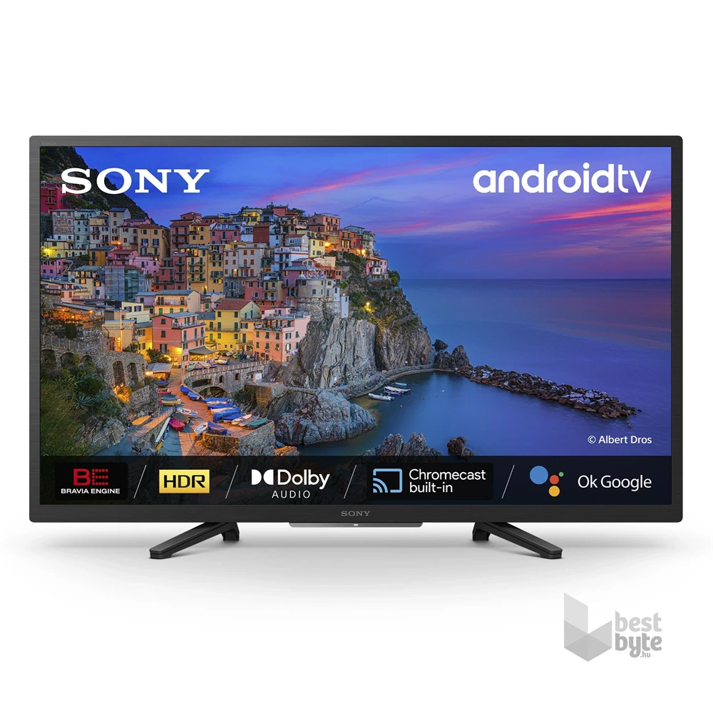 Sony 32" KD32W800P1AEP HD Ready Android Smart LCD TV (Újszerű)
