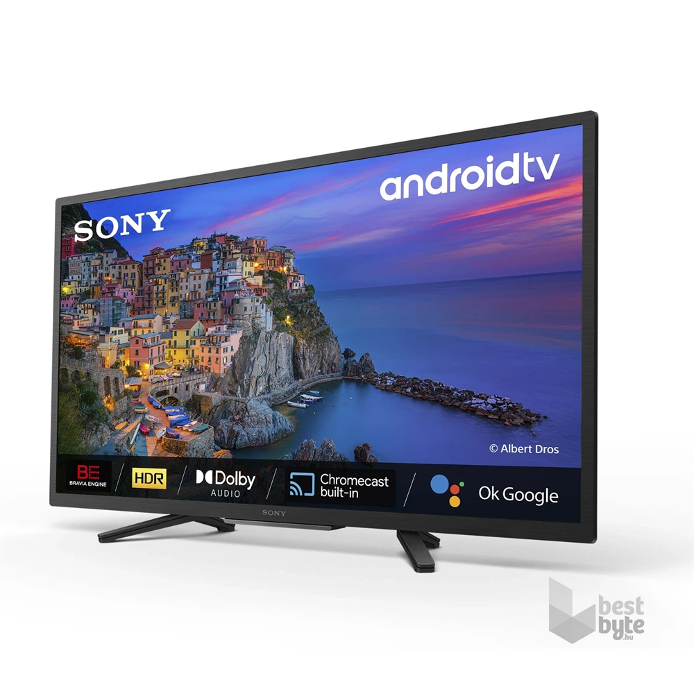 Sony 32" KD32W800P1AEP HD Ready Android Smart LCD TV (Újszerű)