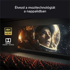 Sony 43" Bravia 3 K43S35BP 4K UHD Smart LED TV (Újracsomagolt)
