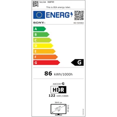 Sony 50" KD50X80JAEP 4K UHD Smart LED TV