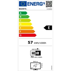 Sony 55" Bravia 5 K55XR55B 4K UHD Smart Mini LED TV