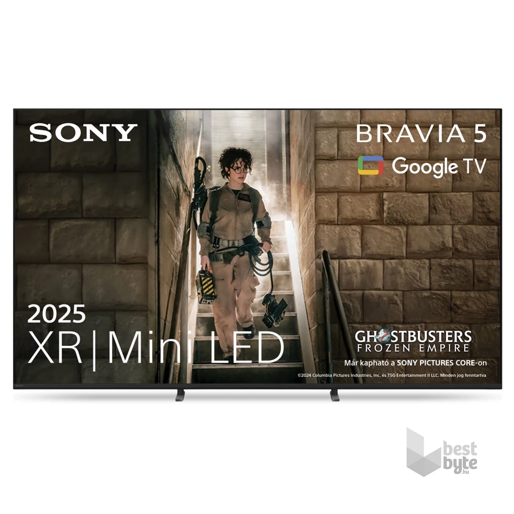 Sony 55" Bravia 5 K55XR55B 4K UHD Smart Mini LED TV