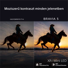 Sony 55" Bravia 5 K55XR55B 4K UHD Smart Mini LED TV