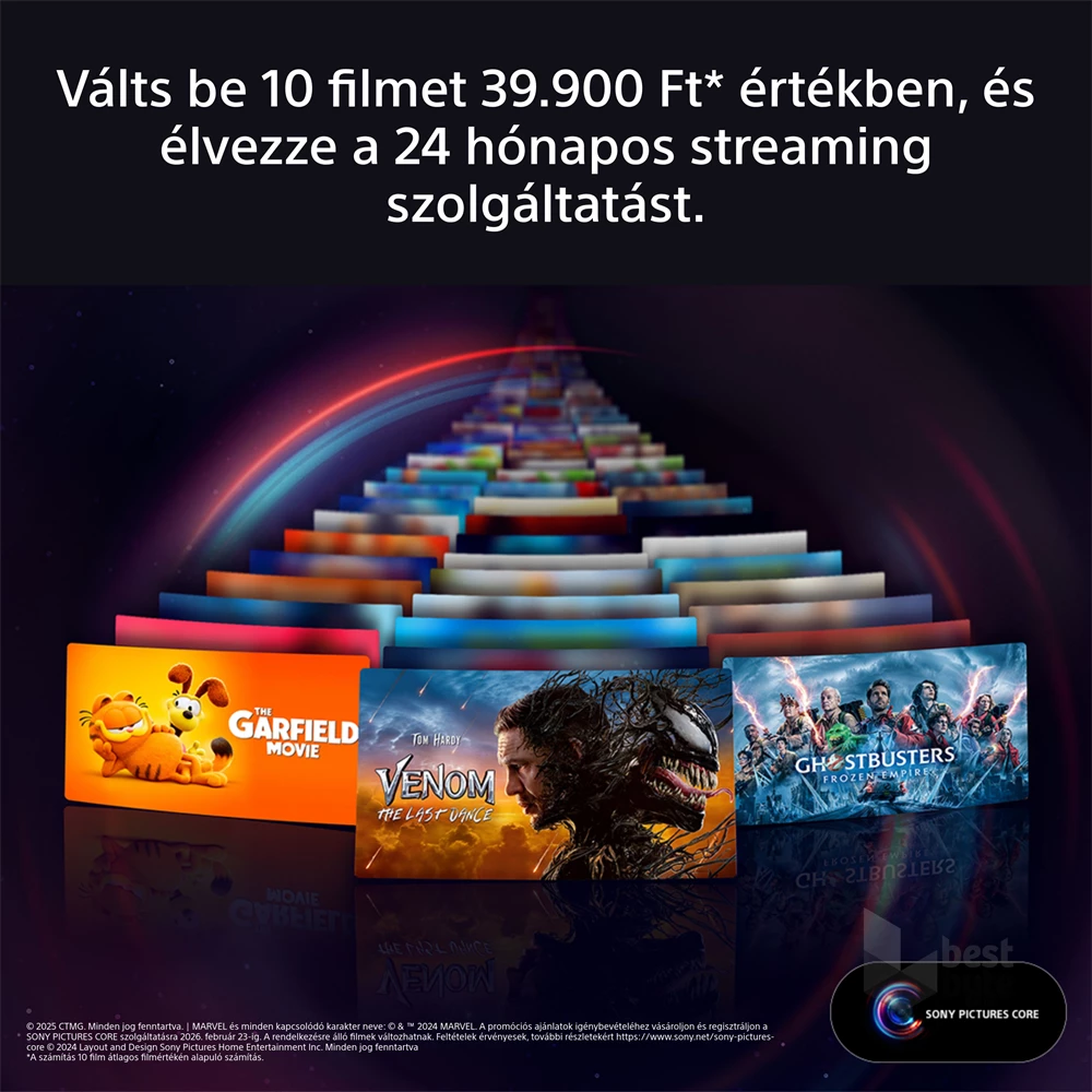 Sony 55" Bravia 5 K55XR55B 4K UHD Smart Mini LED TV