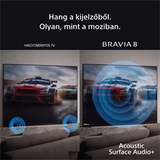 Sony 55" K55XR80PAEP 4K UHD Smart OLED TV