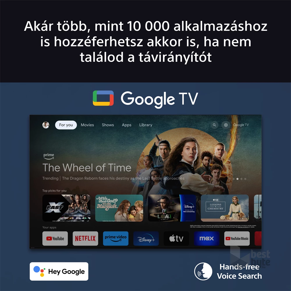 Sony 55" K55XR80PAEP 4K UHD Smart OLED TV