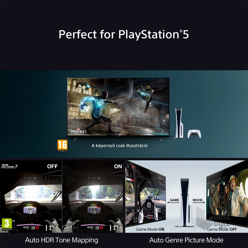 Sony 55" K55XR80PAEP 4K UHD Smart OLED TV