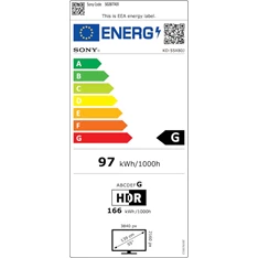 Sony 55" KD55X80JAEP 4K UHD Smart LED TV