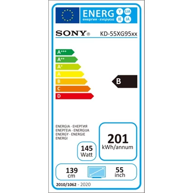 Sony 55" KD-55XG9505BAEP 4K UHD Android Smart LED TV