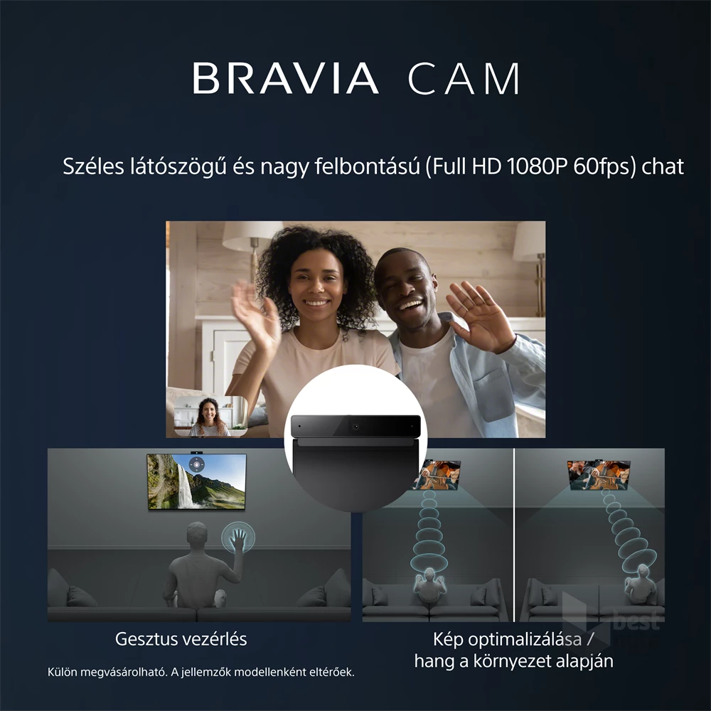 Sony 55" XR55A80LAEP 4K UHD Smart OLED TV