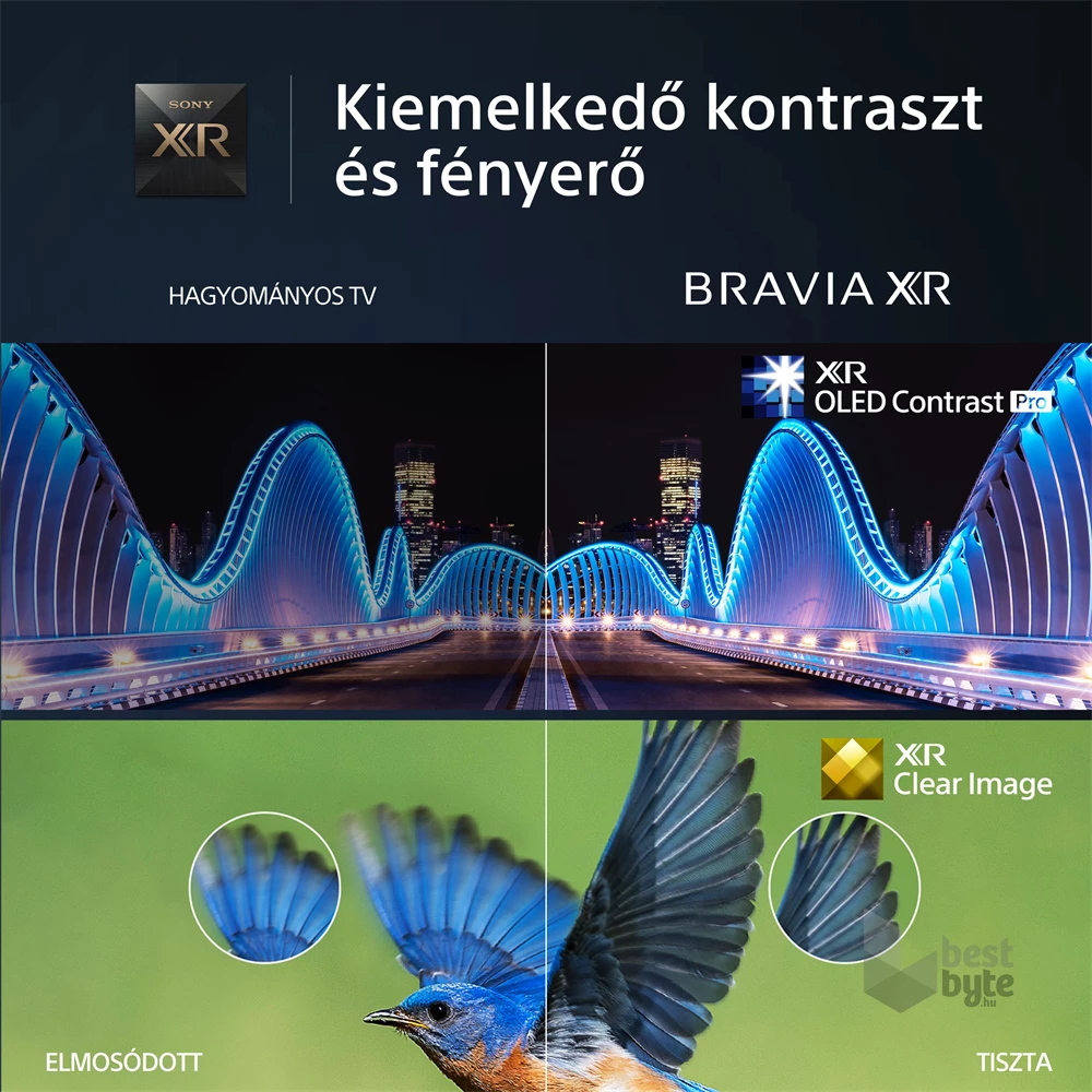 Sony 55" XR55A80LAEP 4K UHD Smart OLED TV