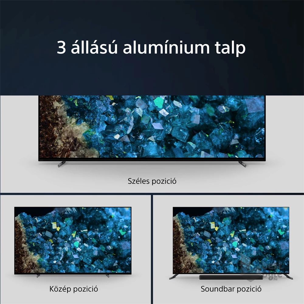 Sony 55" XR55A80LAEP 4K UHD Smart OLED TV
