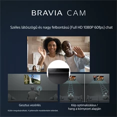 Sony 55" XR55A80LAEP 4K UHD Smart OLED TV (Újracsomagolt)