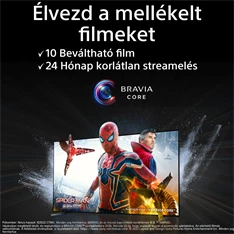 Sony 55" XR55A80LAEP 4K UHD Smart OLED TV (Újracsomagolt)