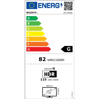 Sony 55" XR55X90LAEP 4K UHD Smart LED TV