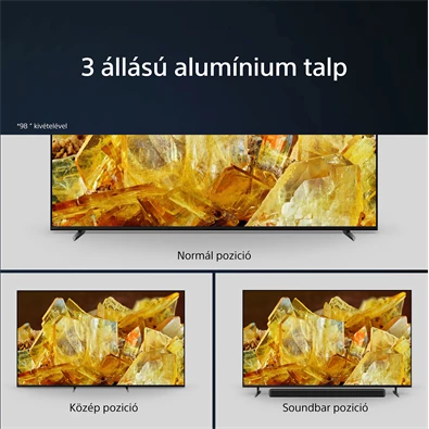 Sony 55" XR55X90LAEP 4K UHD Smart LED TV
