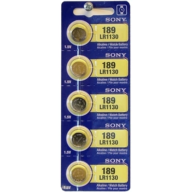 Sony LR1130 (189) alkáli gombelem 5db/bliszter
