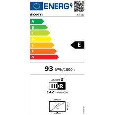 Sony 65" Bravia 3 K65S35B 4K UHD Smart LED TV