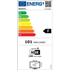 Sony 65" KD65X85LAEP 4K UHD Smart LED TV