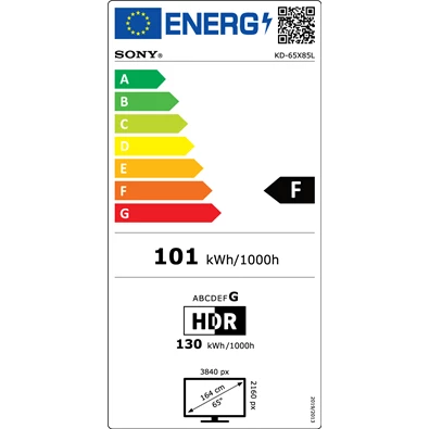 Sony 65" KD65X85LAEP 4K UHD Smart LED TV