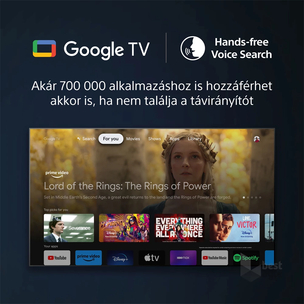 Sony 65" KD65X85LAEP 4K UHD Smart LED TV