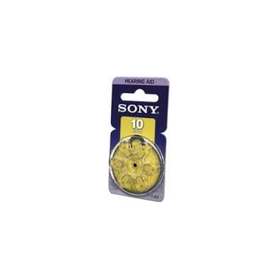 Sony 6db PR10  hallókészülék elem