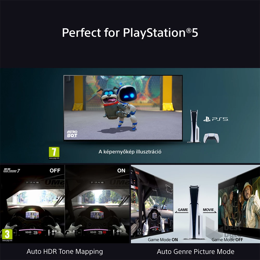 Sony 85" Bravia 3 K85S35BP 4K UHD Smart LED TV