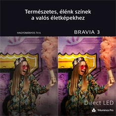 Sony 85" Bravia 3 K85S35BP 4K UHD Smart LED TV