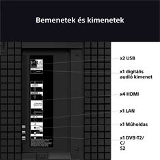 Sony 85" Bravia 3 K85S35BP 4K UHD Smart LED TV