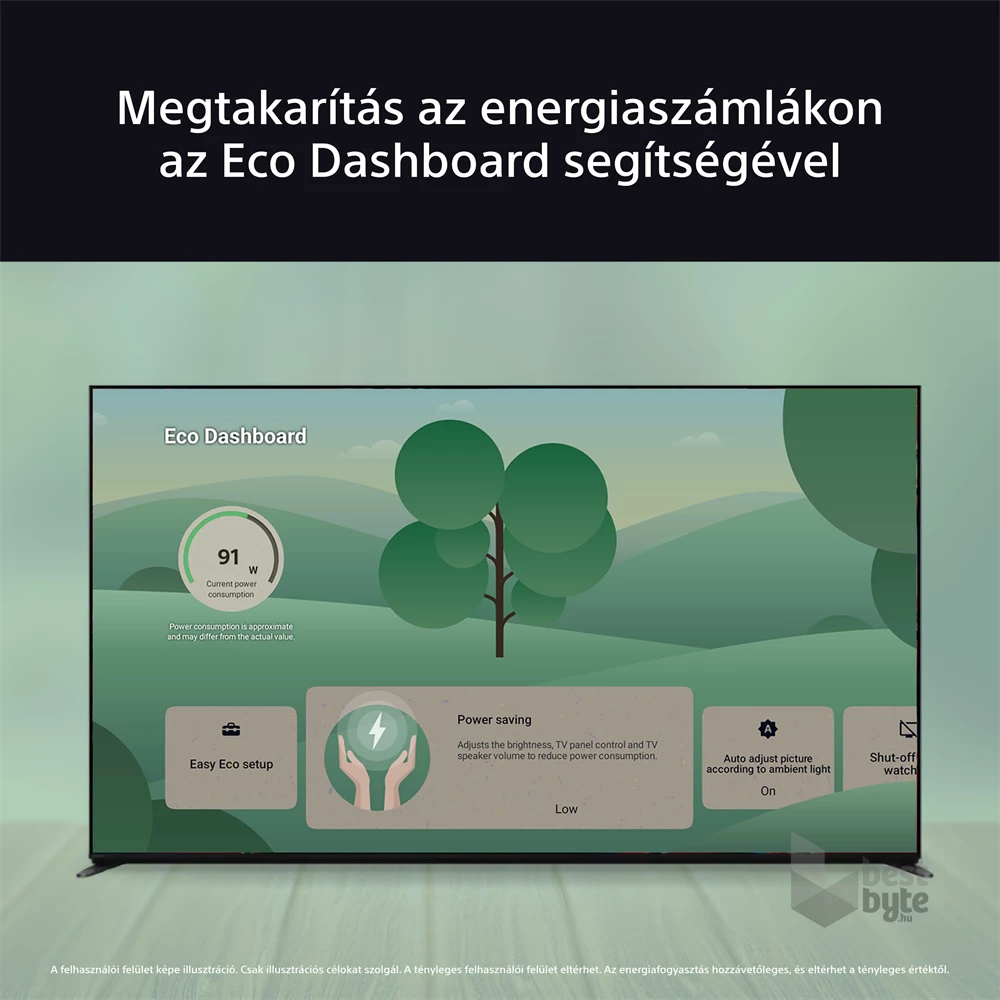 Sony 85" Bravia 3 K85S35BP 4K UHD Smart LED TV